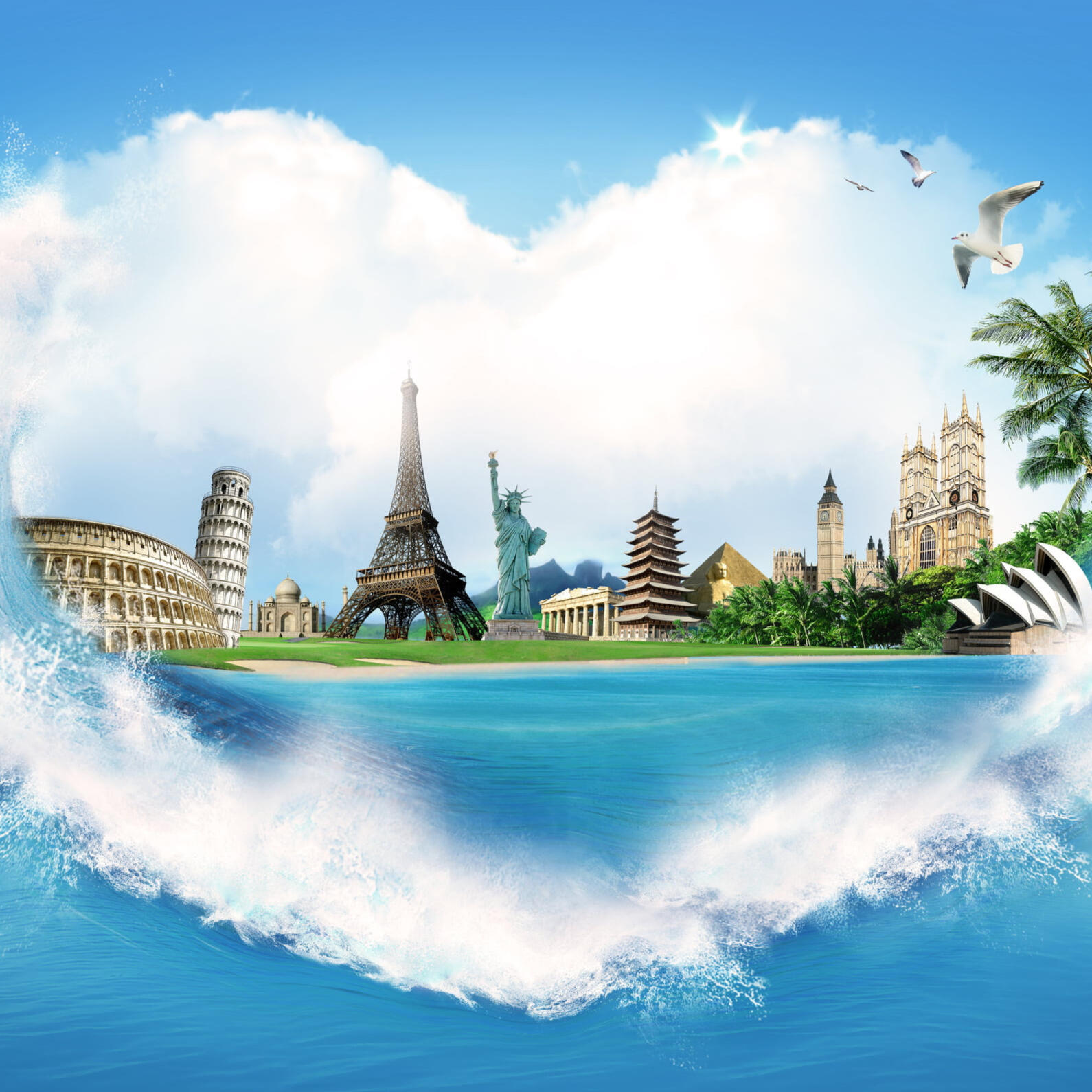 Explore more, Worry Less...